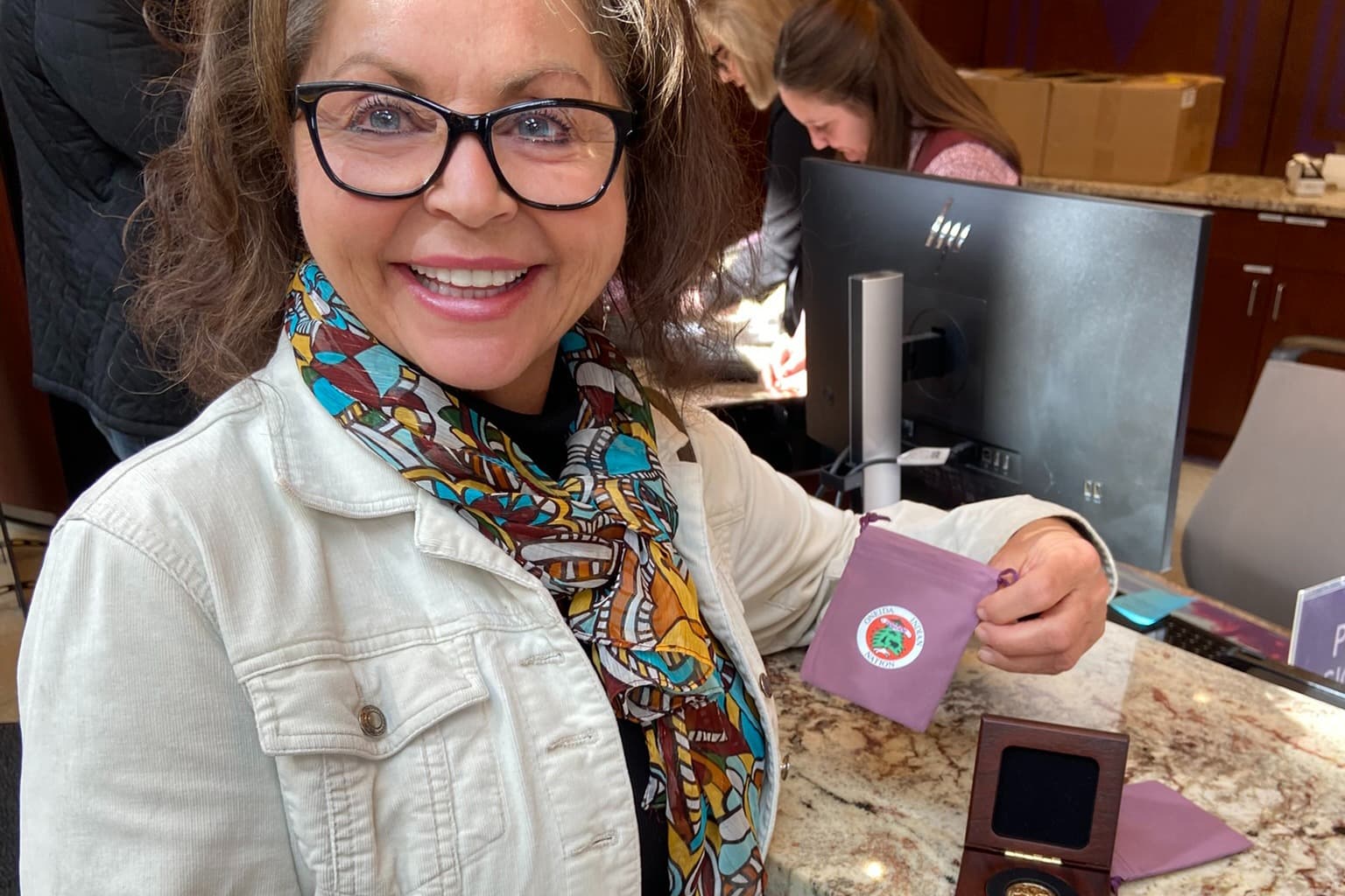 Member event for Polly Cooper Coin
