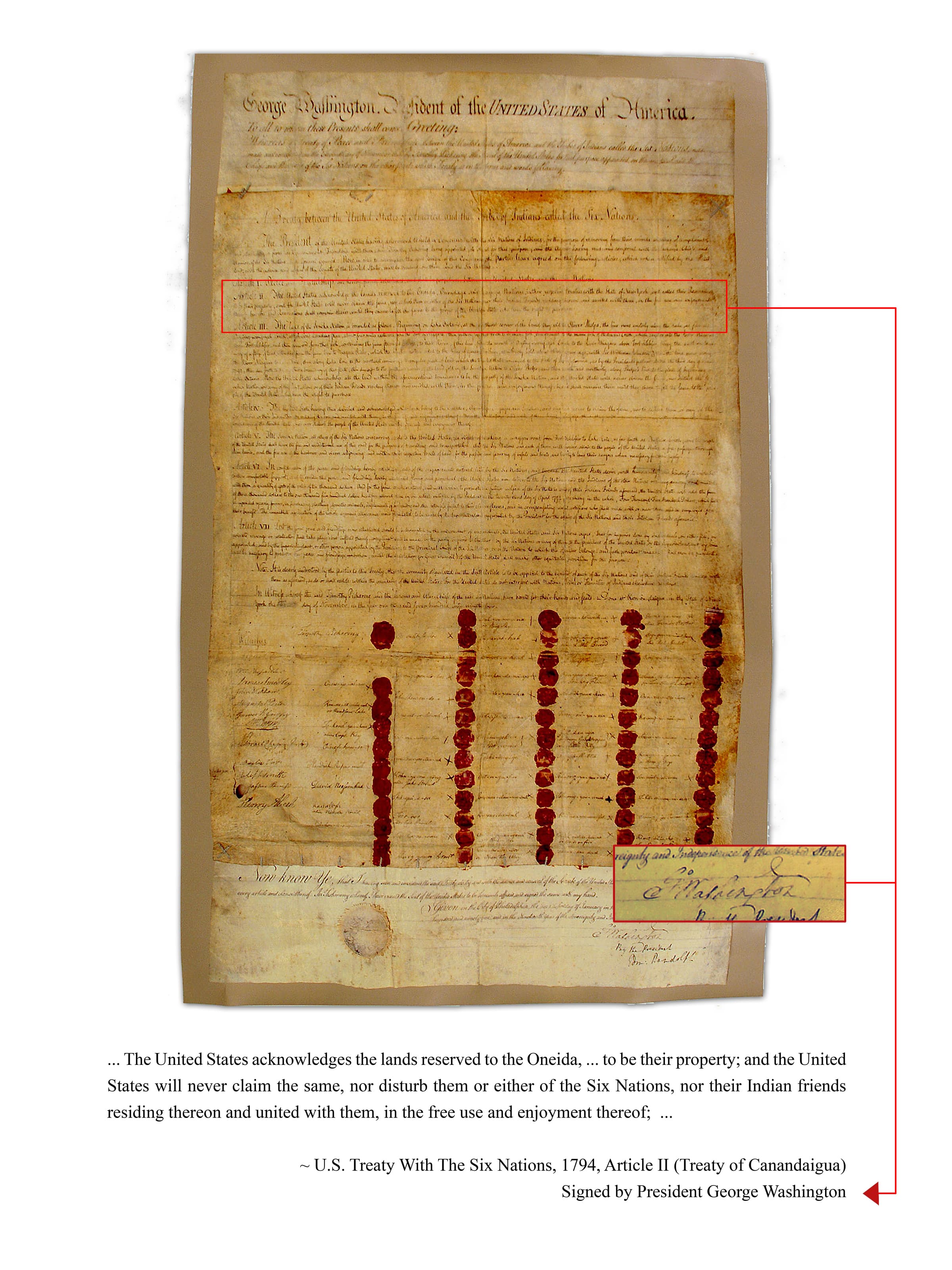 Treaty of Canandaigua’s