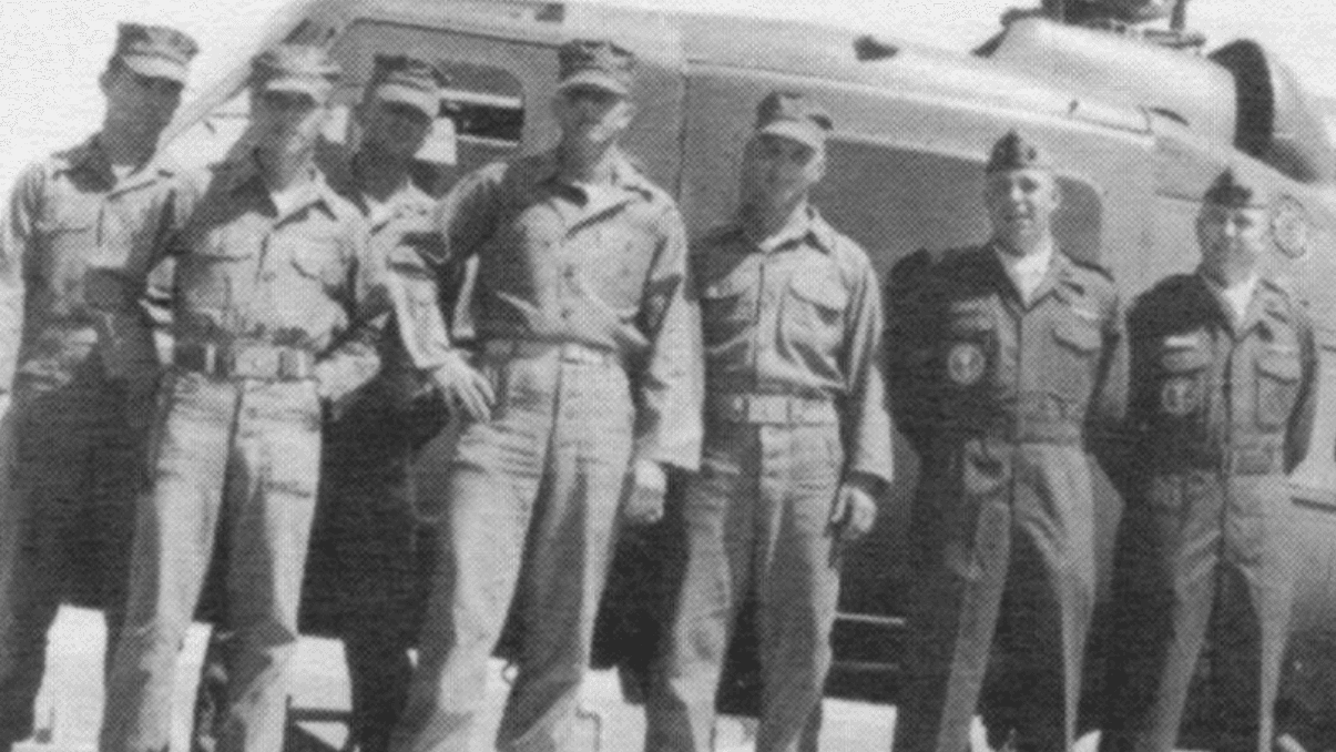 Photo of veterans
