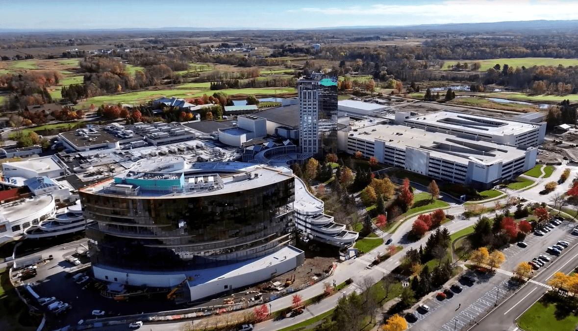 Oneida Indian Nation Announces Early Arrival of Turning Stone Evolution’s Grand Expo and Crescent Hotel, Making Resort New York’s Largest Meetings and Conventions Resort