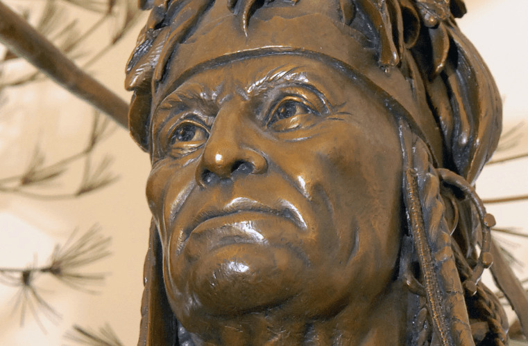 A 1912 Tribute to Chief Shenendoah