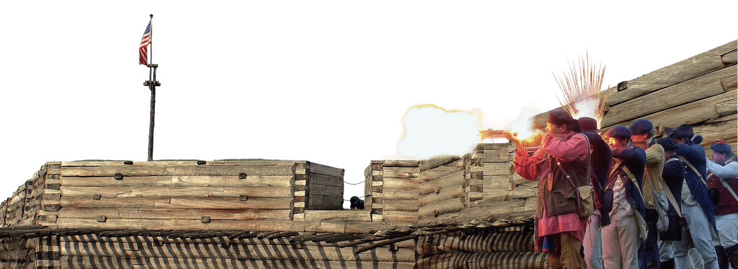 Oneidas Role in Revolution foreground