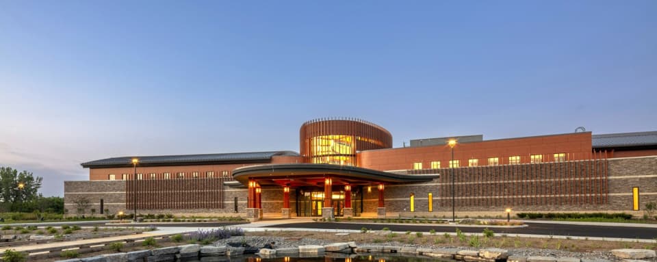 panoramic view of building