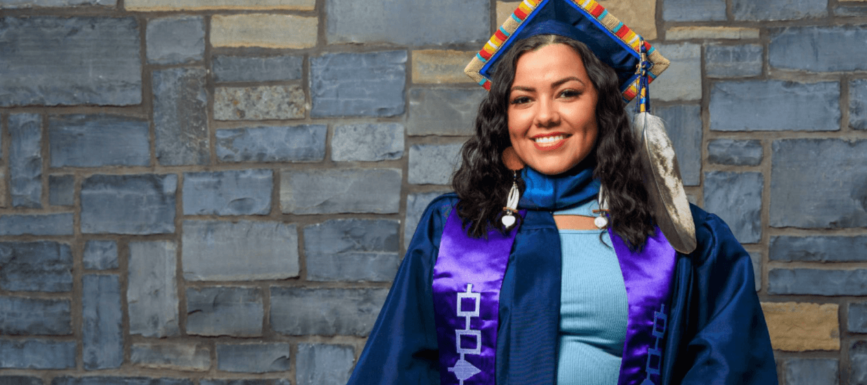 Nation Member completes Master’s,