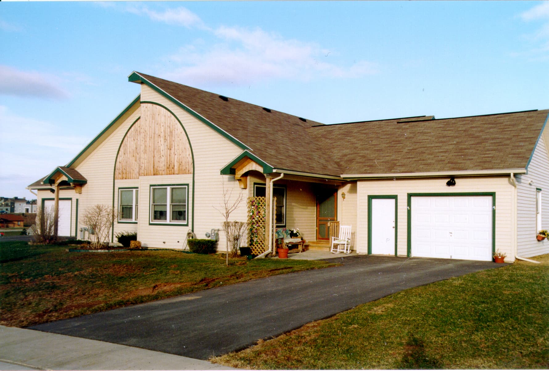White pines housing