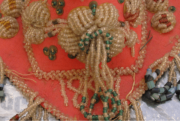 Oneida beadwork collection offers magnificent artistry