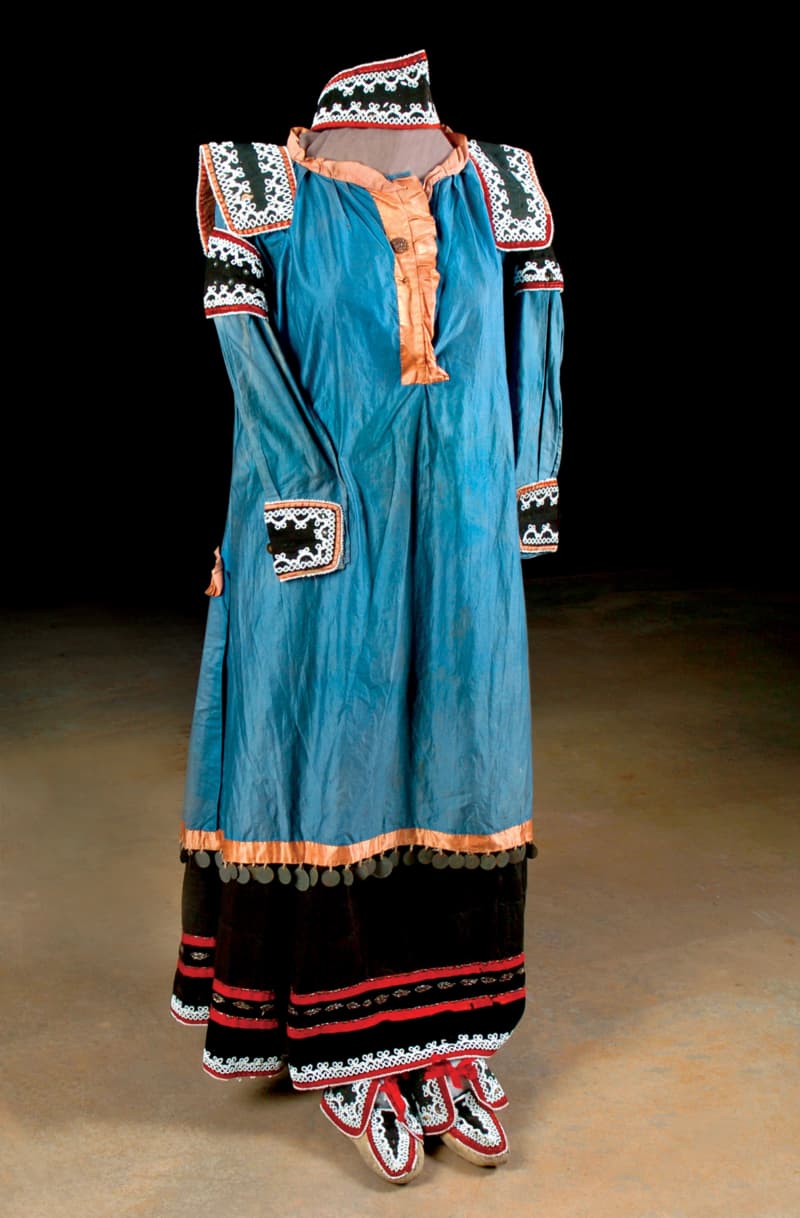 A Gift for the Ages Inspired by Oneida Regalia - 3