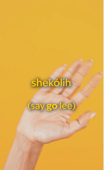Shekólih