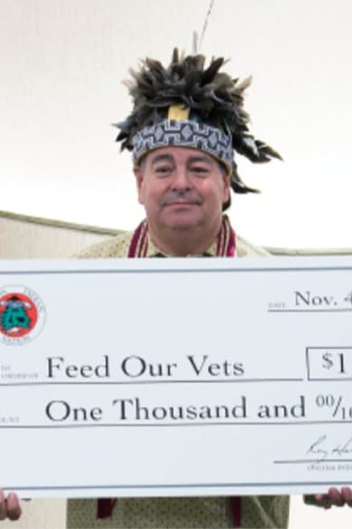 Oneida Indian Nation gives back