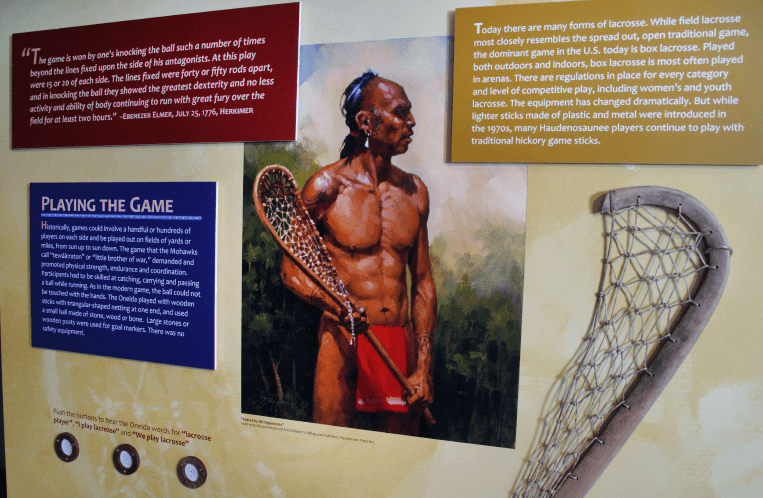 A Lacrosse Legend